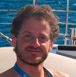 Roberto Giudici 4D-REEF Early Stage Researcher